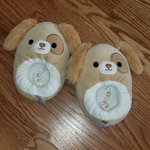 Squishmallow Harrison thedog house slippers size 11/12